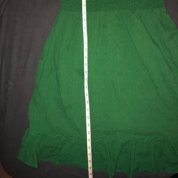 Forever 21 green size L Dress! ☀️ - Picture 11 of 12